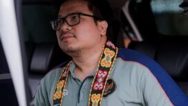 Ketua umum Federasi Futsal Indonesia (FFI) Michael Victor Sianipar | sumber: instagram Michael Victor Sianipar