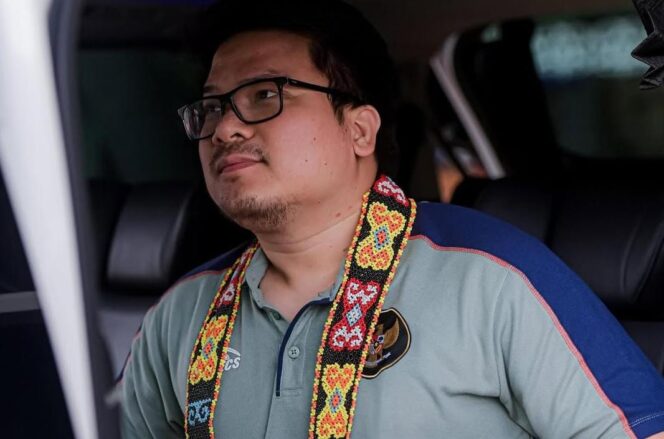 
					Ketua umum Federasi Futsal Indonesia (FFI) Michael Victor Sianipar | sumber: instagram Michael Victor Sianipar