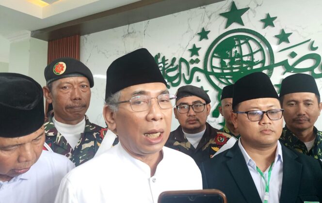
					Gus Yahya: Agenda Muktamar PBNU Masih Tahap Konsolidasi