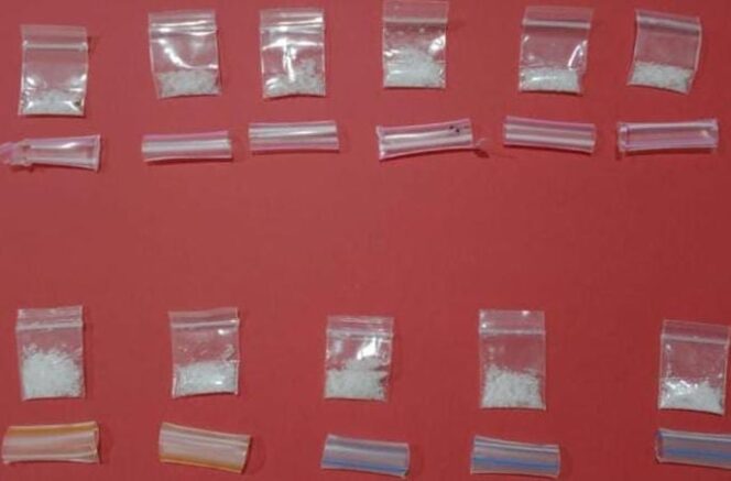 
					Satresnarkoba Polresta Banyumas Bongkar Peredaran Sabu, 11,81 Gram Diamankan dari Dua Tersangka