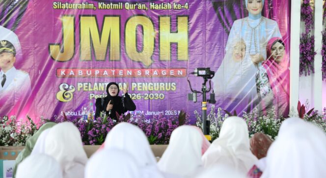 
					Nawal Arafah Yasin Dorong JMQH Perkuat Pembinaan Hafizah