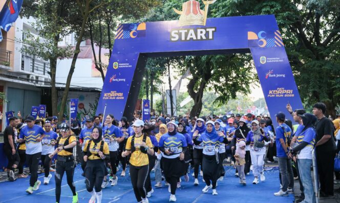
					Pati KORPRI Fun Run 5K, Ajang Olahraga Sekaligus Aksi Sosial