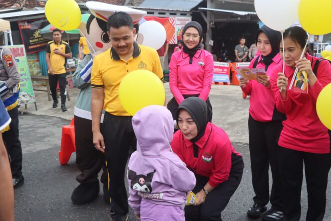 
					Ketua Bhayangkari Cabang Demak Sosialisasikan SPMB TK Kemala Bhayangkari Tahun Ajaran 2026/2027