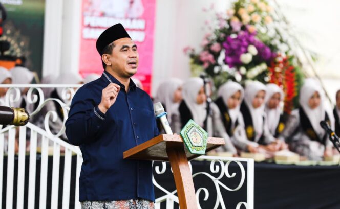 
					Terima Bisyarah dari Wagub Gus Yasin, Santriwati Kendal Akui Tahfidz Al-Qur’an di Jateng Kian Diperhatikan