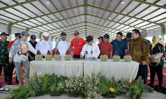 
					Pasar Ikan Rejomulyo Resmi Dibuka, Wali Kota Agustina Bangkitkan Harapan Pedagang