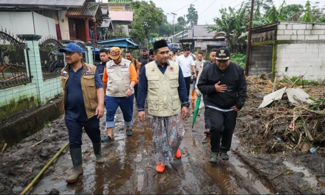 
					Tinjau Lokasi Banjir Bandang Pemalang, Wagub Taj Yasin Dorong Penguatan Hutan Lindung