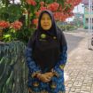 Kepala SMPN 2 Dukuhwaru, Umi Chasanah, S.pd, M.Pd,