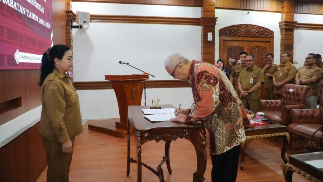 
					Direktur Baru Semarang Zoo Dilantik, Pemkot Pastikan Proses Transparan