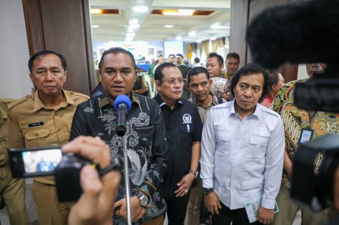 
					Komeng dan Komite II DPD RI Apresiasi Terobosan Jawa Tengah di Sektor Pertanian