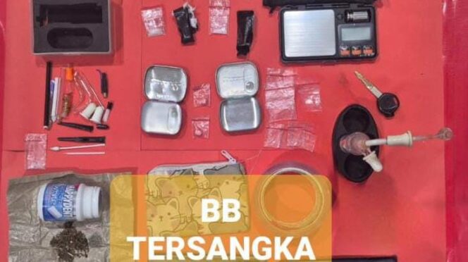 
					Satresnarkoba Polresta Banyumas Ringkus Pasutri Diduga Terlibat Peredaran Narkotika