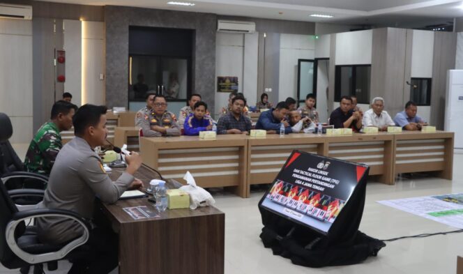 
					Polres Demak Matangkan Pengamanan Liga 4 Jateng, Keselamatan Jadi Fokus Utama