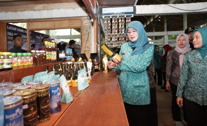 
					Kopi Lereng Muria Kudus Dilirik Pasar Dunia, Nawal Arafah Yasin Apresiasi Inovasi UMKM Lokal