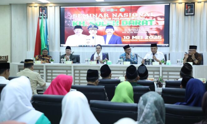 
					Perkuat Usulan Gelar Pahlawan Nasional, Pemkot Semarang Gelar Seminar Nasional KH Sholeh Darat