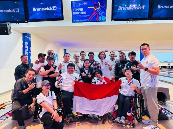
					Atlet Para Jateng Sumbang 116 Medali di ASEAN Para Games XIII Thailand