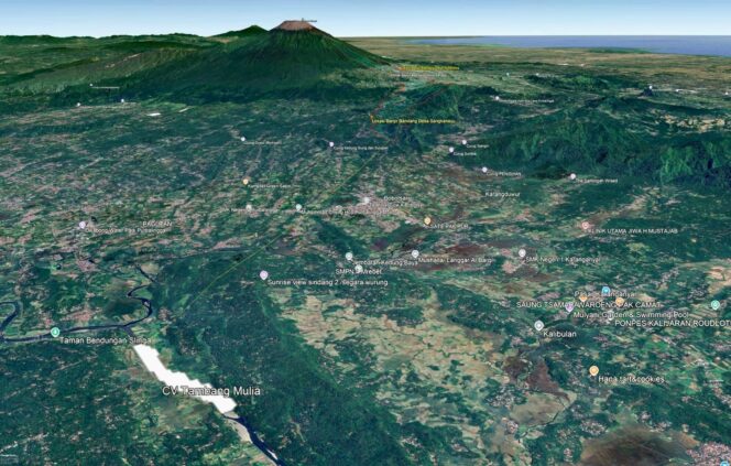 
					Curah Hujan Ekstrem dan Kondisi Alam Picu Banjir–Longsor di Lereng Gunung Slamet