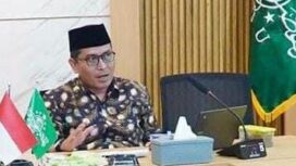 Sekretaris Panitia Harlah Se-Abad NU PWNU Jawa Tengah, Wahidin Said