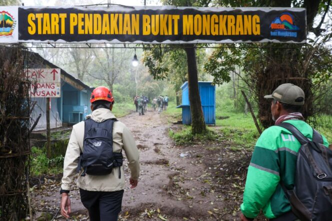 
					Selama Ramadan, Aktivitas Pendakian Bukit Mongkrang Direncanakan Ditutup Sementara