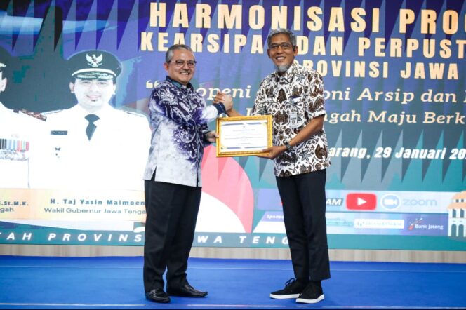 
					Perpustakaan Jateng Peroleh DAK Nonfisik Rp17,6 Miliar