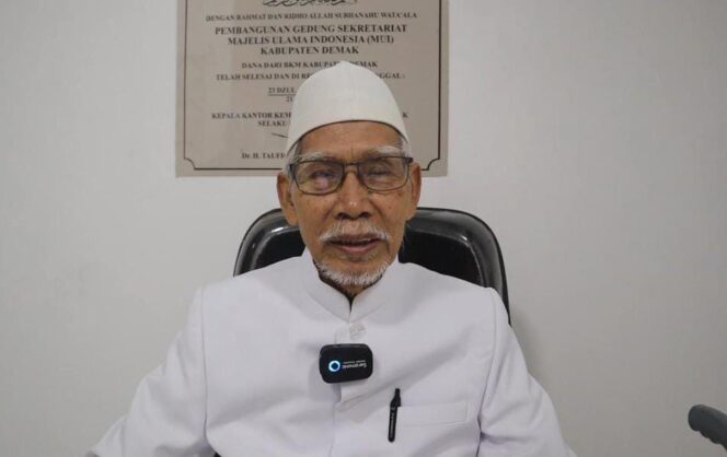 
					Ketua MUI Demak Nyatakan Dukungan Polri Tetap Berada di Bawah Presiden