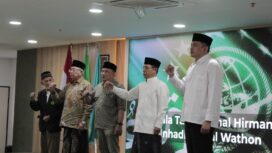 Peringatan Isra Mi'raj di Unwahas Semarang. (Foto: Humas Unwahas)
