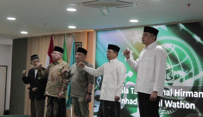 
					Peringatan Isra Mi'raj di Unwahas Semarang. (Foto: Humas Unwahas)