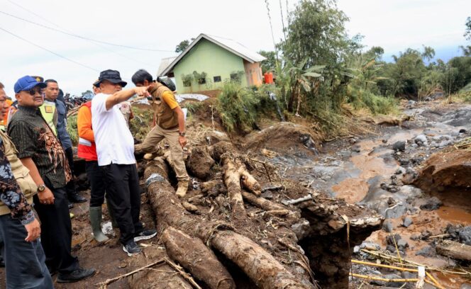 
					Ahmad Luthfi Dorong Percepatan Penanganan dan Pemulihan Bencana di Pemalang