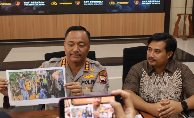 
					Polresta Cilacap Dalami Kasus Penemuan Jenazah Bocah dalam Karung