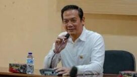 Harry Nuryanto Soediro, SE, MM, Wakil Ketua Umum IV sekaligus Ketua Panitia Lomba Logo PORPROV XVII 2026 | dok istimewa