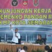 Menko Pangan Zulkifli Hasan Apresiasi KKMP Sampangan di Semarang, Jumat (30/1) | foto: Humas Pemkot