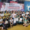 Wali Kota Semarang, Agustina Wilujeng bersama para juara klub Voli Wali Kota Cup 2026 | foto: Dispora Kota Semarang