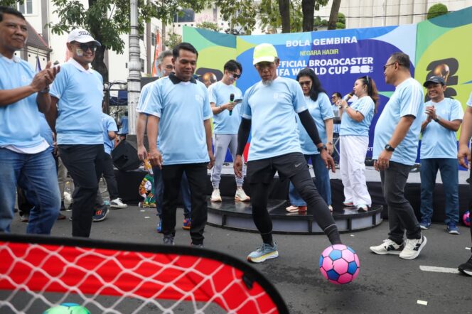 
					Sekda Jateng: Siaran Piala Dunia di TVRI Dorong Kebangkitan Sepak Bola Rakyat
