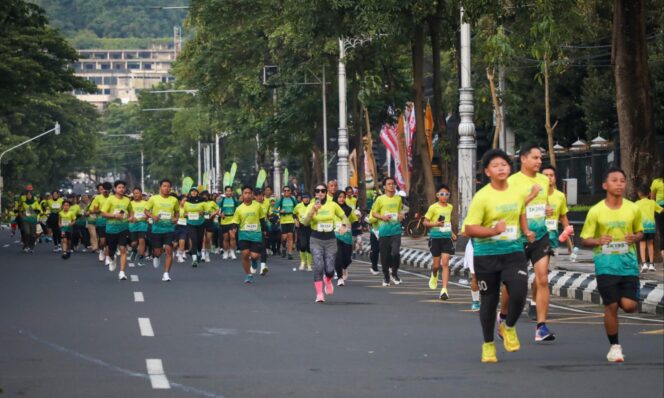 
					Sekda Jateng Ikut Meriahkan Sriboga Run 5K di Semarang