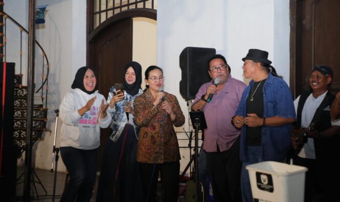 
					Belajar Revitalisasi Kawasan Bersejarah, Wagub DKI Jakarta Tinjau Kota Lama Semarang