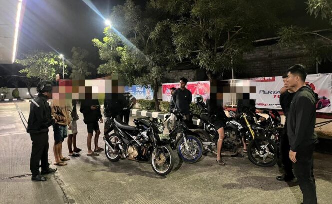 
					Jelang Operasi Keselamatan Candi 2026, Polres Jepara Tertibkan Balap Liar dan Amankan Sejumlah Motor