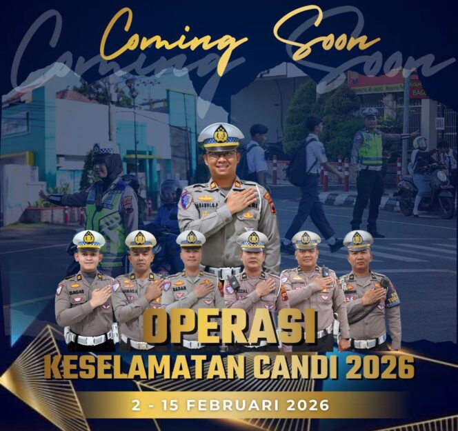 
					Polres Jepara Siap Laksanakan Operasi Keselamatan Candi 2026 Selama Dua Pekan