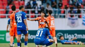 PSIS usai laga versus Kendal Tornado FC di Stadion Jatidiri Semarang | dok PSISOfficial