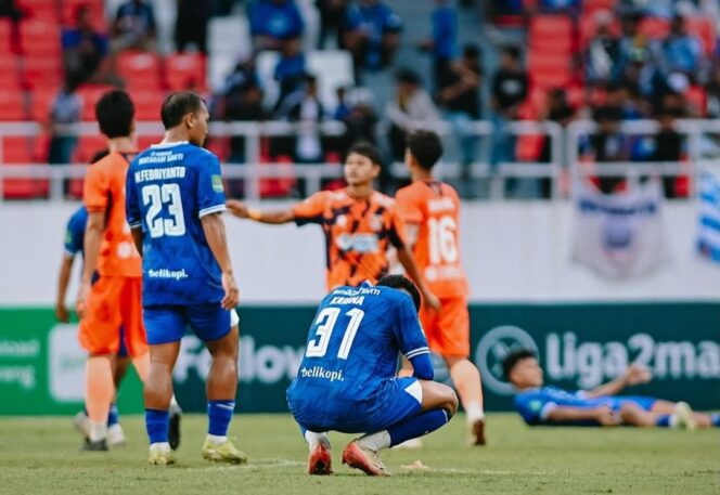 
					PSIS usai laga versus Kendal Tornado FC di Stadion Jatidiri Semarang | dok PSISOfficial