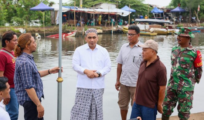 
					Tindak Lanjuti Keluhan Banjir Warga Tirto, Wagub Jateng Turun Langsung dan Kerahkan Alat Berat