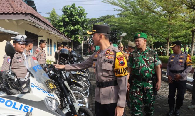 
					Tekan Angka Kecelakaan, Polres Demak Resmi Gelar Operasi Keselamatan Candi 2026