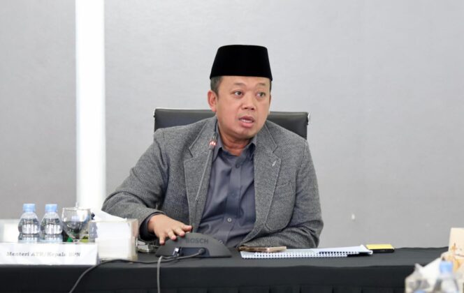 
					Rakor ILASPP Digelar, Menteri Nusron Dorong Percepatan Penyediaan Peta Skala 1:5.000 untuk RDTR