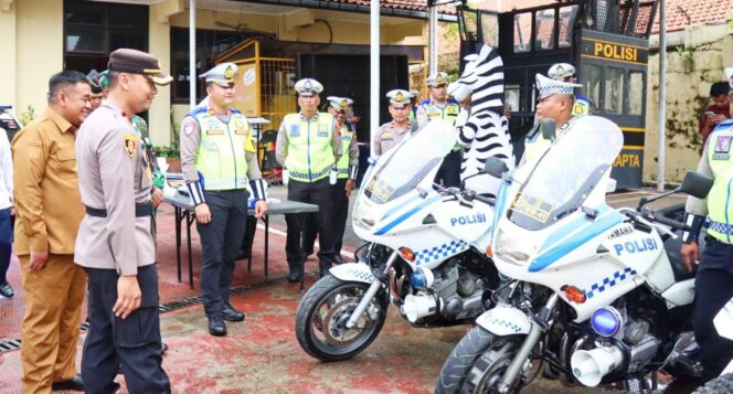 
					Tekan Angka Pelanggaran dan Kecelakaan, Polres Brebes Gelar Operasi Keselamatan Candi 2026 Selama Dua Pekan