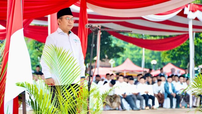 
					Satu Abad NU Terus Mengabdi, Apel Kemanusiaan PWNU Jateng Teguhkan Spirit Khidmah