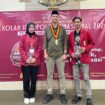 Muhammad Miqdar Nurdin, S.Sos. M.Si., Ketua Umum PC IMM Kabupaten Tasikmalaya. (tengah)