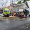 Pintu masuk kawasan rumah pompa Tenggang dan Sringin | dok Humas Pemkot