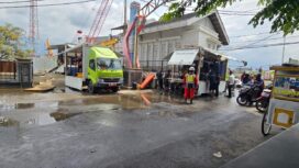 Pintu masuk kawasan rumah pompa Tenggang dan Sringin | dok Humas Pemkot