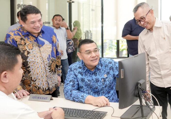 
					Wamen Ossy Tekankan Pemutakhiran Data Pertanahan Digital Jadi Tanggung Jawab Bersama