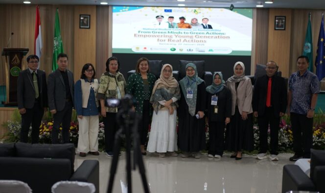 
					Kolaborasi Unwahas dan EcoGreen Perkuat Peran Mahasiswa dalam Gerakan Keberlanjutan