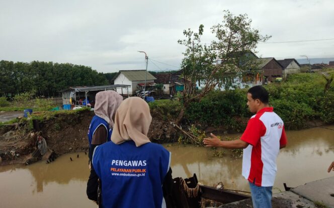 
					Ombudsman Jawa Tengah Soroti Mandeknya Proyek Jembatan Tambaksari di Mangkang Wetan