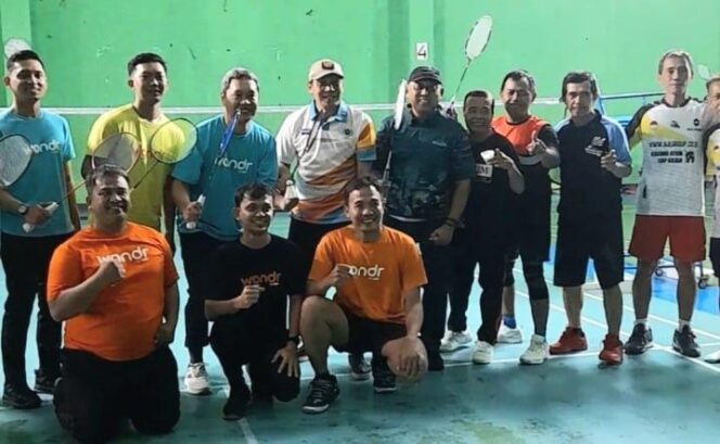 
					Meriah dan Penuh Keakraban, Mabar Bulutangkis dan Tenis Warnai Perayaan HPN 2026 PWI Jateng