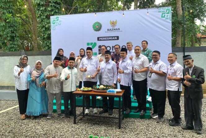 
					Baznas Luncurkan ZCorner di Unwahas, Akses Usaha UMKM